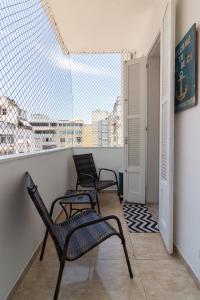 Refugio em Copacabana para dois - NSC1011