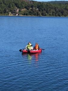 Hermosa cabaña en el lago