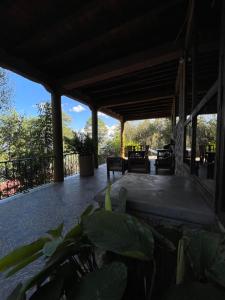 Hermosa cabaña en el lago