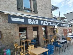 Chambre Auberge du donjon - Lugan