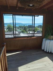 Casa, departamento en villarrica con vista al lago