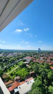 Monoambiente Premium y acogedor con hermosa vista - Hamacas