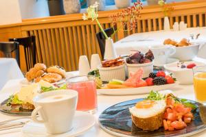 Double Room with Castle View room in Best Western City Hotel Moran