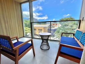 Studio Leblon - Vista Cristo, piscina e academia