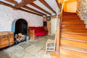 Maisons de vacances La petite maison d -Ascou : photos des chambres