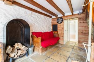 Maisons de vacances La petite maison d -Ascou : photos des chambres