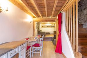 Maisons de vacances La petite maison d -Ascou : photos des chambres