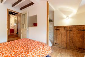 Maisons de vacances La petite maison d -Ascou : photos des chambres