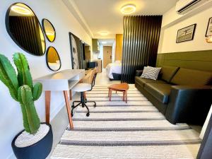 Studio Leblon - Vista Cristo, piscina e academia