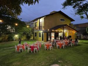 Casa grande com piscina em Florianópolis