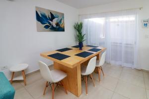 Oasis costero Acogedora Casa Familiar