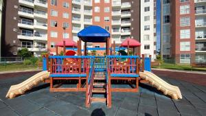 blue lagoon near the airport