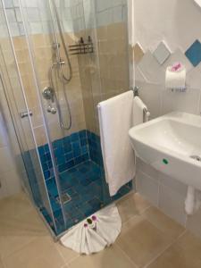 Kleines Doppelzimmer mit Terrasse