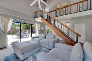 Wonderful Tropical Pool House Delray Near Ocean