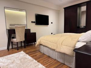 Luxury 2BR Apartment In Quiet and Residential Compound