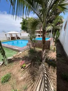 casa con piscina - Codpa