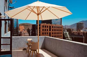 Gran terraza con vistas a la cordillera barrio El Golf