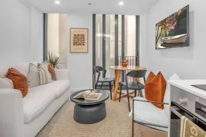 The Courtenay Chic Retreat 1BR Apartment - 惠灵顿