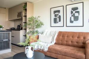 HOM I Amplio y Luminoso Depto TOP1 2PAX en Nunoa