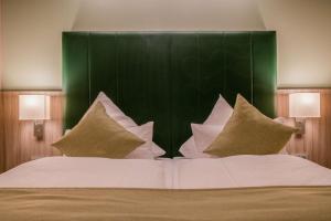 Double Room facing the rear room in Best Western Plus Hotel Regence