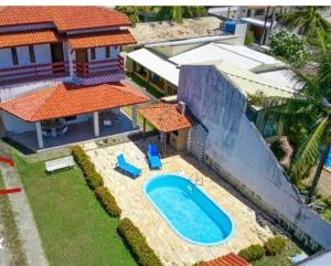 Casa de Praia Condominio Canto do Sol - 伊比拉奎拉