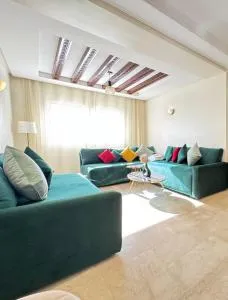 SUITOUISS - Agdal 5 - Appartements à 2 minutes de la gare de train TGV Rabat - Gare de Rabat-Aguedal