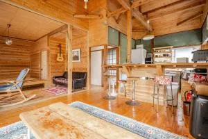 新緑の南伊豆焚き火の宿ノキロ - Matsuzaki