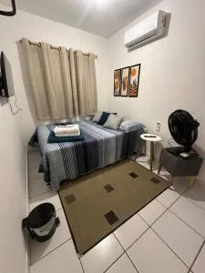 Cantinho Aconhegante - Quarto 06 AR-condicionado - Santa Rita