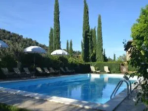 Detached farmhouse with private pool - Argiano