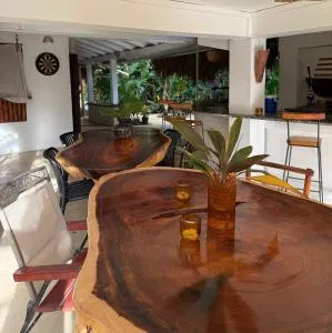 Yes Papa! Rooms only 100m from the beach! - Juan Dolio