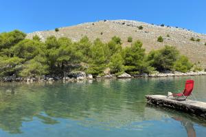 Secluded fishermans cottage Cove Lupescina, Kornati - 18657