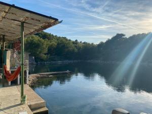 Secluded fishermans cottage Cove Lupescina, Kornati - 18657