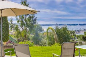 Best Ocean & Bay Views in SD Large Backyard Air Conditioning