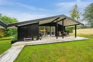 Cozy House On Helgenæs With A View Over The Natural Landscape - Ørby