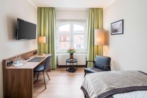 Standard Single Room with Single Bed room in Best Western Plus Hotel Excelsior