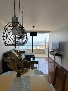 Departamento Familiar con Balcones y Vista al Mar - 皮卡
