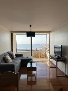 Departamento Familiar con Balcones y Vista al Mar