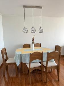 Departamento Familiar con Balcones y Vista al Mar