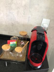 Flat estilo spa para pernoite