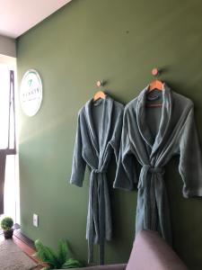 Flat estilo spa para pernoite