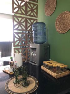 Flat estilo spa para pernoite