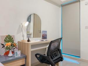 Good Place and Homey Studio Meikarta Apartment By Travelio