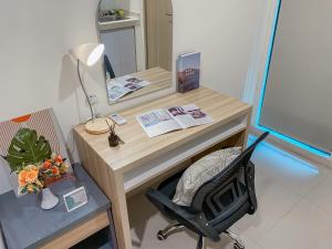 Good Place and Homey Studio Meikarta Apartment By Travelio