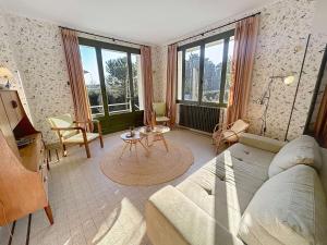 Maisons de vacances Maison d'exception a 80m de la plage avec acces direct, proche commerces, terrasse, BBQ, WiFi inclus - FR-1-361-375 : photos des chambres