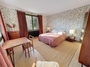 Maisons de vacances Maison d'exception a 80m de la plage avec acces direct, proche commerces, terrasse, BBQ, WiFi inclus - FR-1-361-375 : photos des chambres