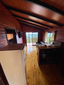 Cabaña Con Hermosa vista y ambiente de campo