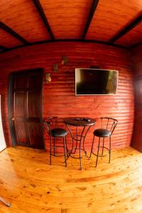 Cabaña Con Hermosa vista y ambiente de campo