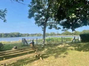 Maisons de vacances Chalets independants en camping 2 etoiles avec terrasse – Ideal famille, activites et jeux pour enfants - FR-1-489-405 : Maison de Vacances