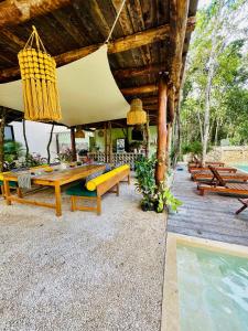 Tulum Jungle Penthouse Private Rooftop Pool Wifi