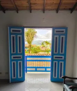 aparta hotel La Gruta Jericó, apartamento con balcón - Jericó